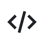 Code SVG Icon